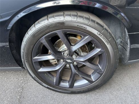 Used 2021 Dodge Challenger R/T w/ Blacktop Package RWD image 10