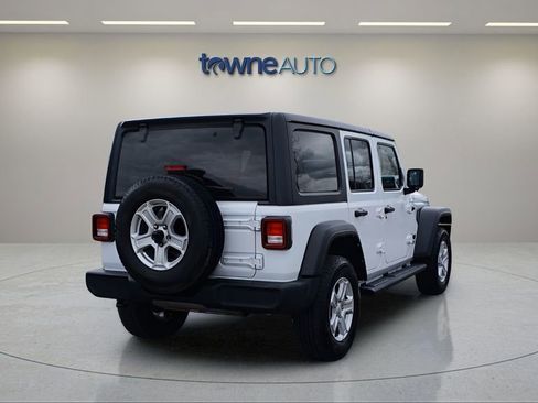 Used 2021 Jeep Wrangler Unlimited Sport AWD/4WD image 5