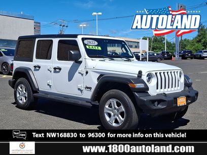 Certified 2022 Jeep Wrangler Unlimited Sport