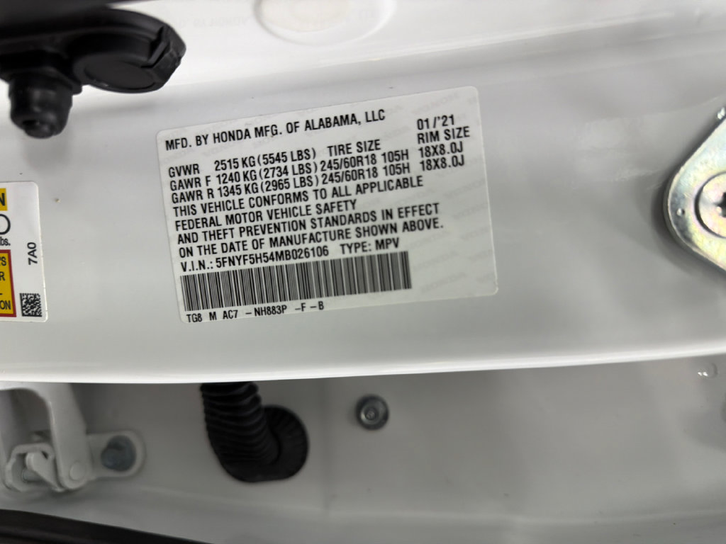 Used 2021 Honda Pilot EX-L image 35