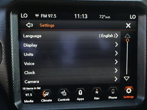 Used 2023 Jeep Gladiator Mojave w/ LED Lighting Group AWD/4WD image 30