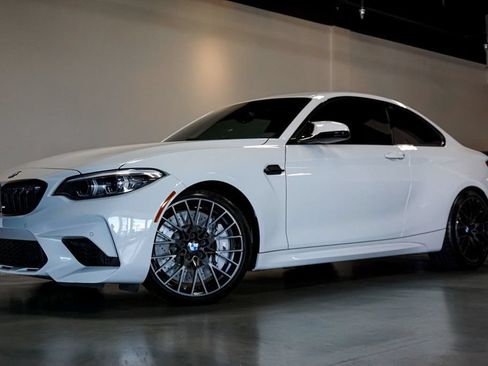Used 2020 BMW M2 Competition w/ Executive Package RWD image 1