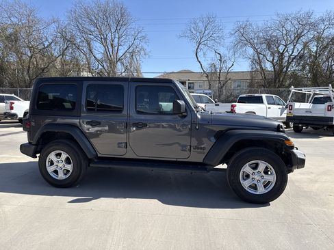 Used 2021 Jeep Wrangler Sport image 2