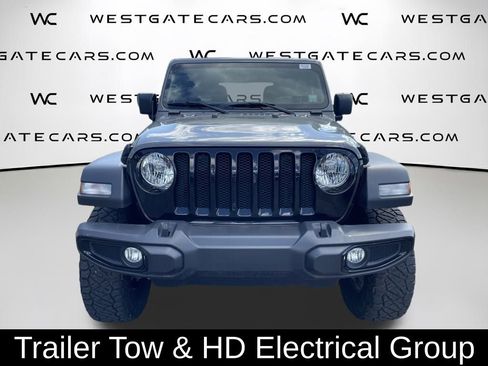 Used 2021 Jeep Wrangler Unlimited Sport image 4