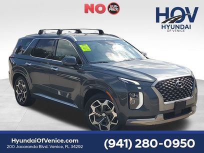 Certified 2022 Hyundai Palisade Calligraphy