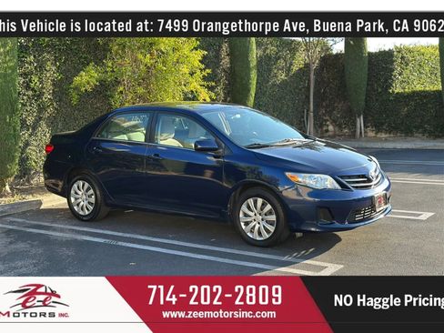 Used 2013 Toyota Corolla LE FWD image 4