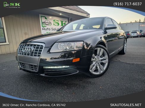 Used 2007 Audi S6 Sedan AWD/4WD image 2