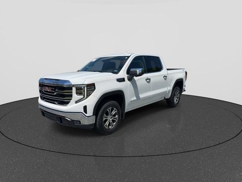 Used 2025 GMC Sierra 1500 SLT AWD/4WD image 4