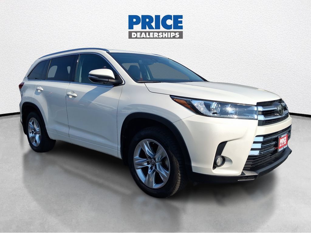Used 2017 Toyota Highlander Limited AWD/4WD image 1