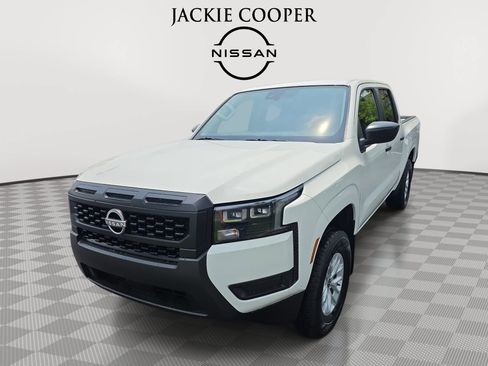 New 2026 Nissan Frontier S w/ Tow Package AWD/4WD image 1