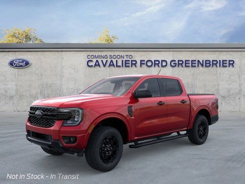New 2026 Ford Ranger XLT AWD/4WD image 1