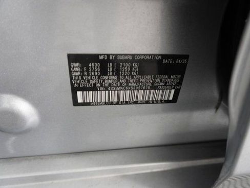 Certified 2025 Subaru Legacy Premium image 22