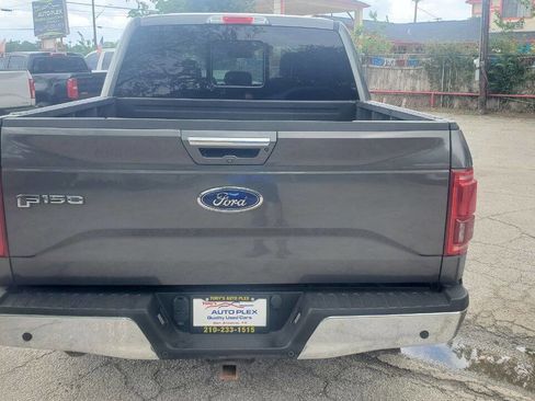 Used 2015 Ford F150 Lariat w/ Equipment Group 502A Luxury image 4