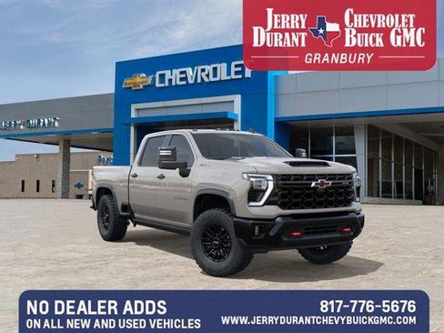 New 2026 Chevrolet Silverado 2500 ZR2 AWD/4WD image 1