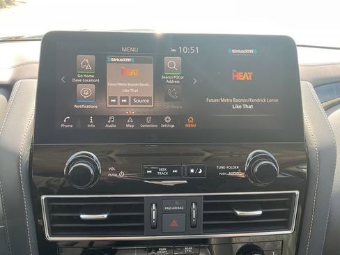 Used 2024 Nissan Armada Platinum w/ Captain's Chairs Package image 32