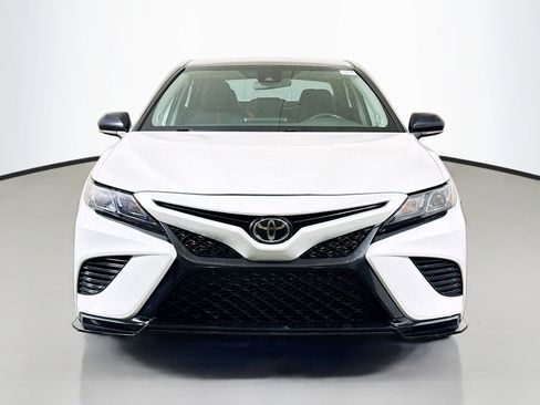 Used 2021 Toyota Camry TRD w/ TRD Package w/JBL Audio image 2