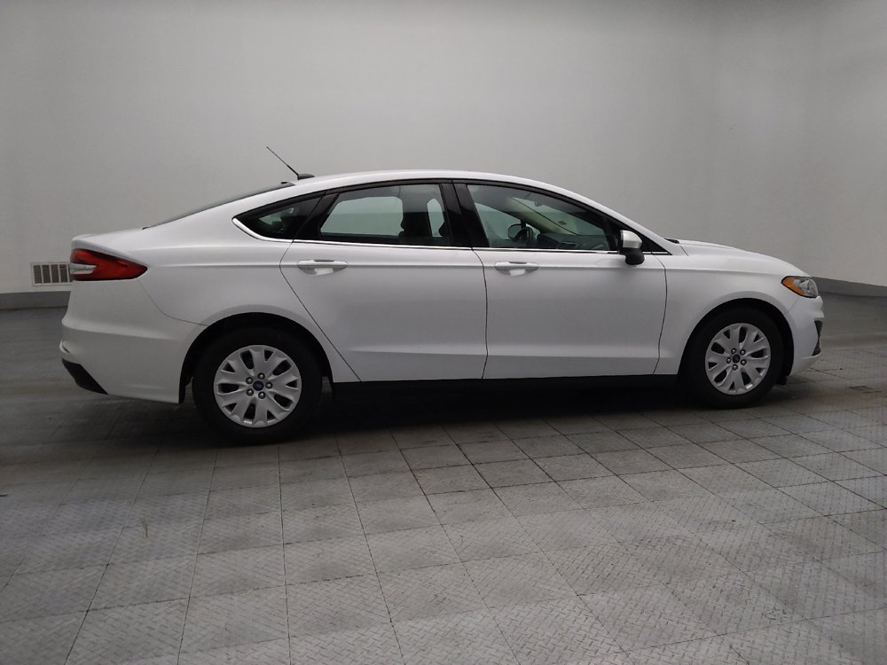 Used 2019 Ford Fusion S FWD image 10
