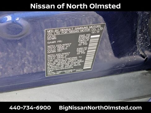 Used 2019 Nissan Rogue SV image 30