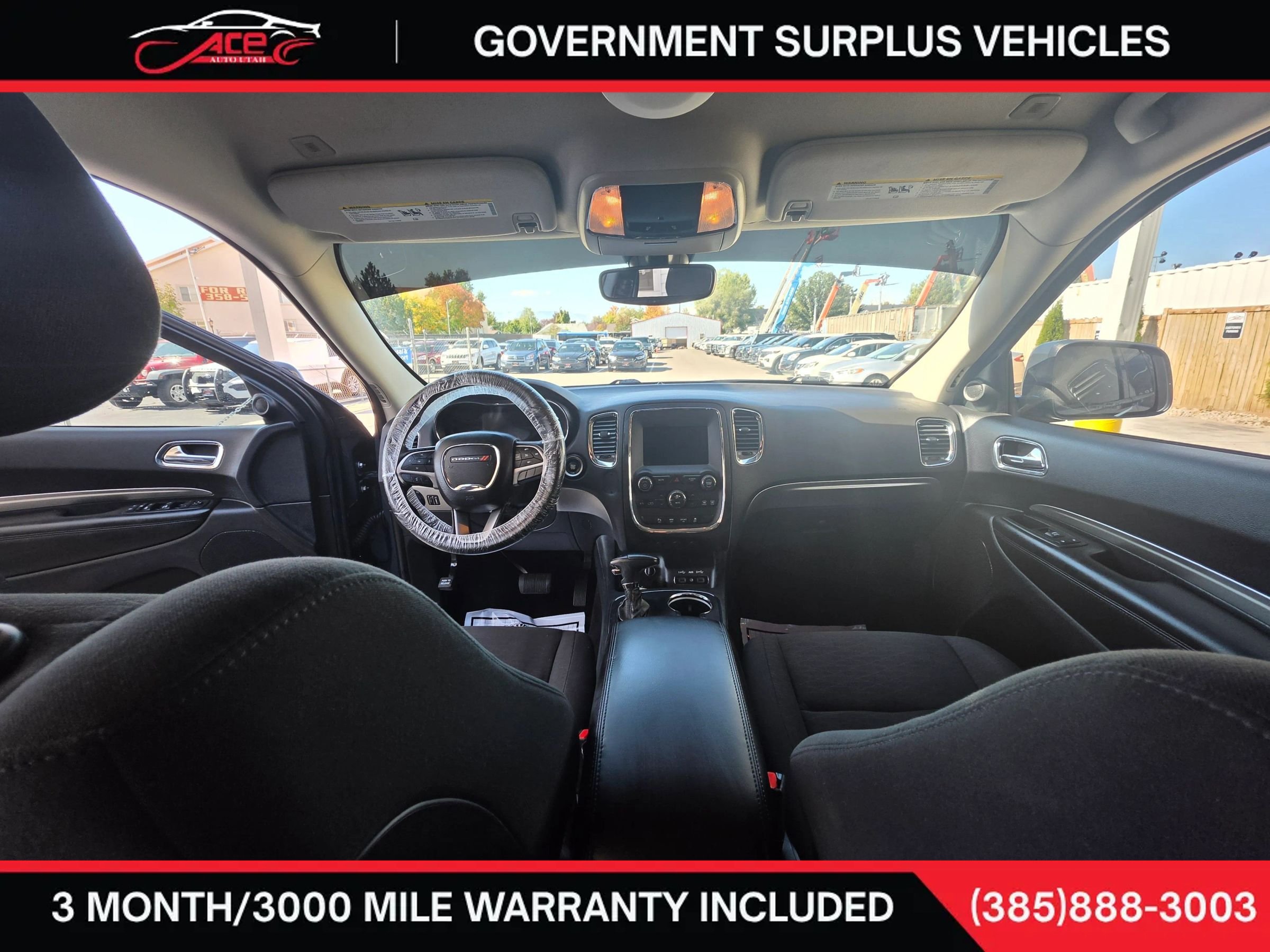 Used 2018 Dodge Durango AWD w/ Trailer Tow Group IV image 10