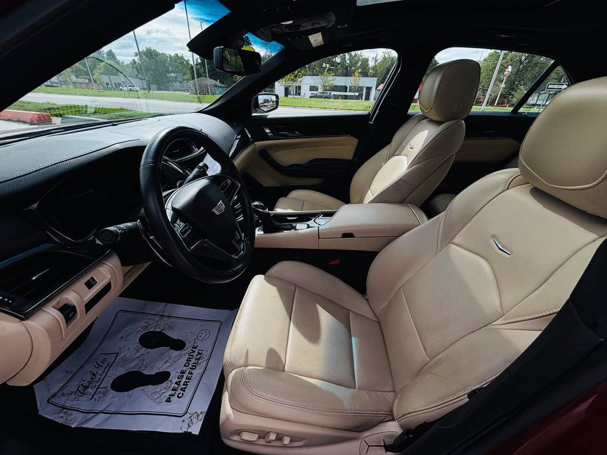 Used 2019 Cadillac CTS Luxury AWD/4WD image 30