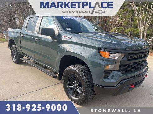 Used 2025 Chevrolet Silverado 1500 Custom Trail Boss image 1