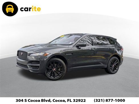 Used 2017 Jaguar F-PACE Prestige image 1
