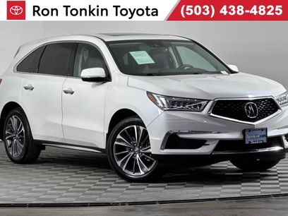 Used 2019 Acura MDX SH-AWD w/ Technology Package