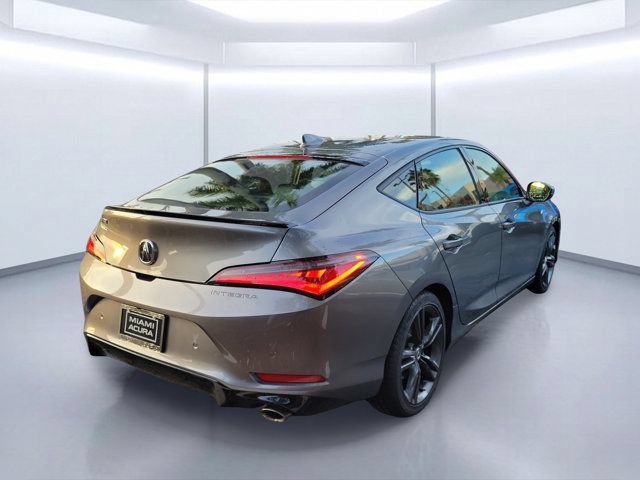 Certified 2024 Acura Integra A-Spec w/ Technology Package FWD image 4