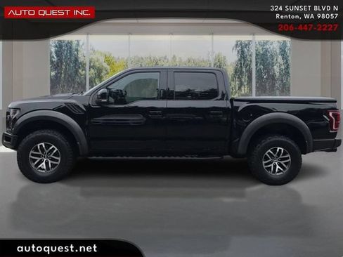 Used 2018 Ford F150 Raptor w/ Equipment Group 802A Luxury AWD/4WD image 8