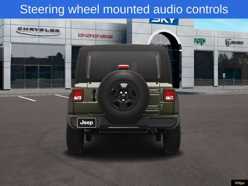 New 2025 Jeep Wrangler Sport image 7