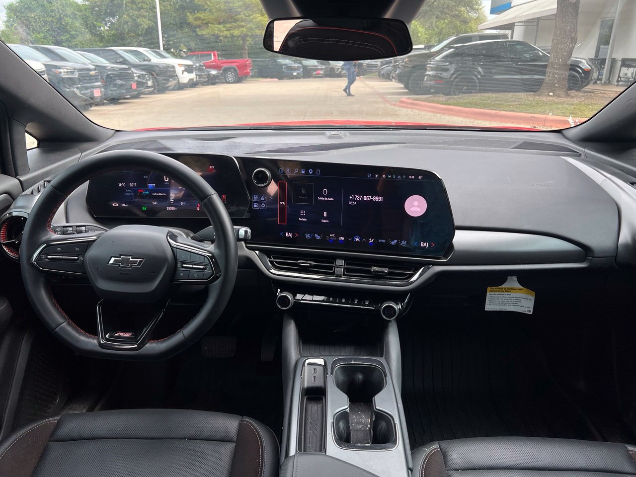 Used 2024 Chevrolet Equinox EV RS FWD image 13