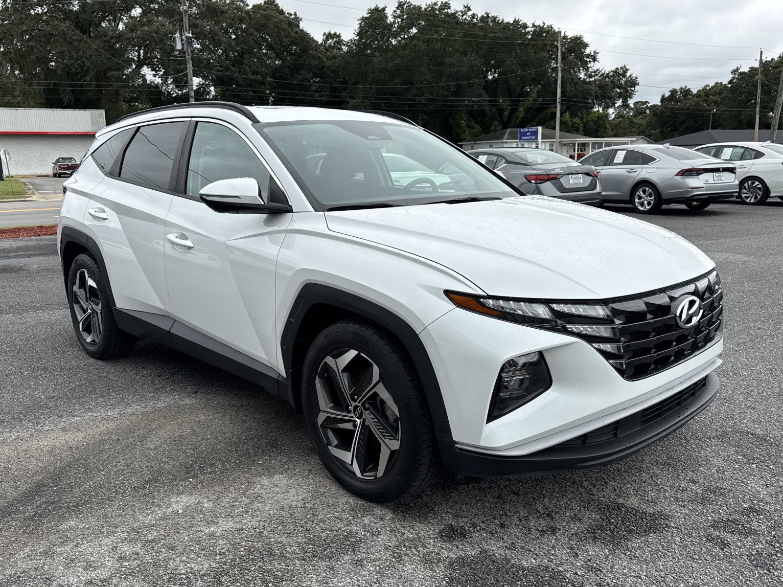 Used 2022 Hyundai Tucson SEL w/ Convenience Package FWD image 7