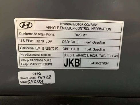 Used 2023 Genesis GV70 2.5T w/ Sport Prestige Package AWD/4WD image 89