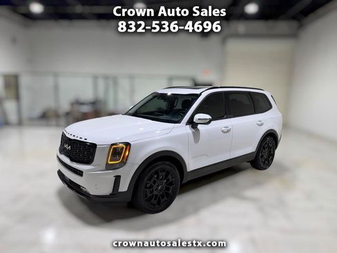 Used 2022 Kia Telluride SX w/ SX Prestige Package AWD/4WD image 1
