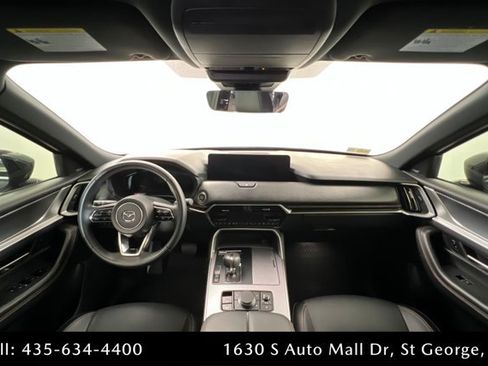 Certified 2025 MAZDA CX-90 3.3 Turbo w/ Premium Plus Pkg AWD/4WD image 9
