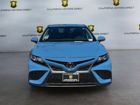 Used 2023 Toyota Camry SE w/ Convenience Package FWD image 8
