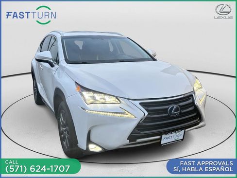 Used 2015 Lexus NX 300h AWD image 4