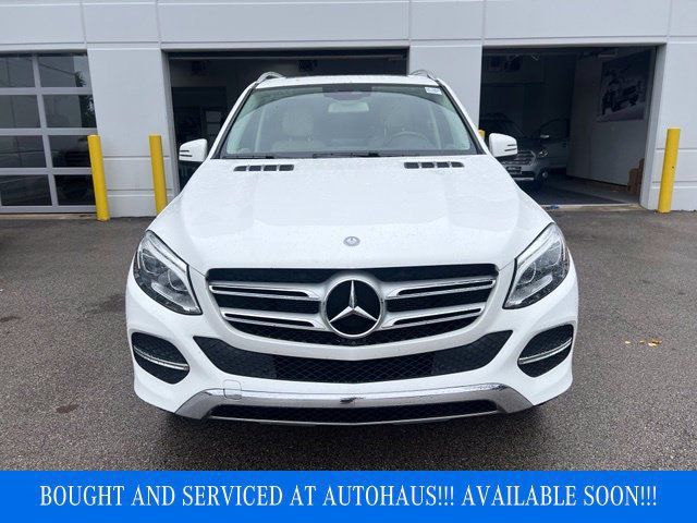 Used 2017 Mercedes-Benz GLE 350 4MATIC image 1