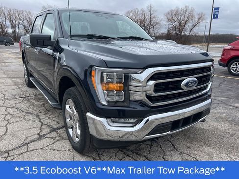 Used 2023 Ford F150 XLT w/ Equipment Group 302A High image 8