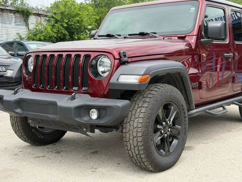 Used 2021 Jeep Wrangler Unlimited Sport AWD/4WD image 6