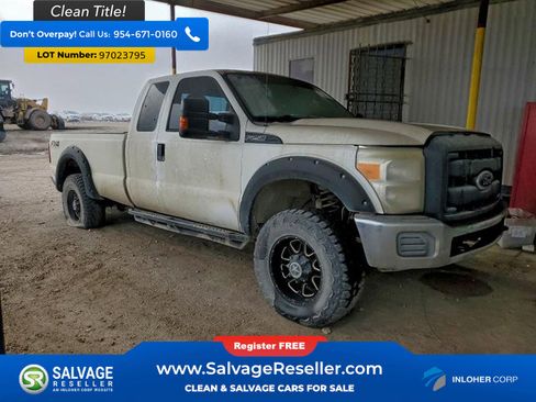 Used 2015 Ford F250 XL w/ Power Equipment Group image 5