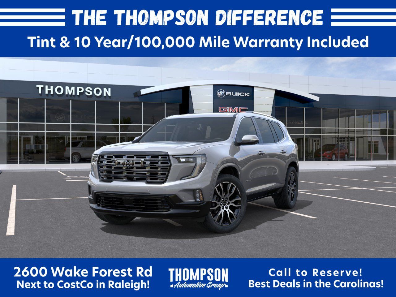 New 2027 GMC Acadia Denali Ultimate FWD image 8