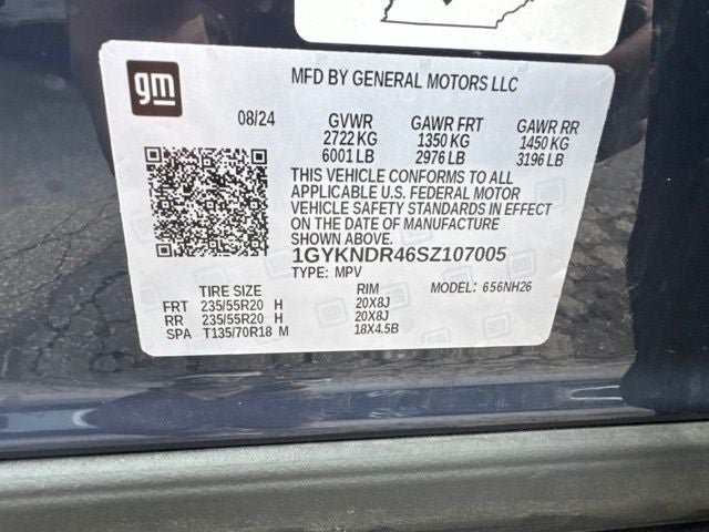 Certified 2025 Cadillac XT5 Premium Luxury AWD/4WD image 32