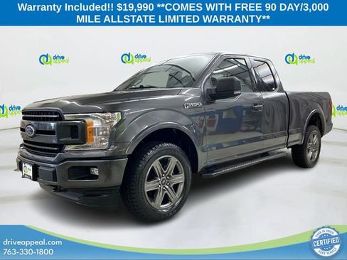Used 2020 Ford F150 XLT w/ Equipment Group 302A Luxury AWD/4WD image 1