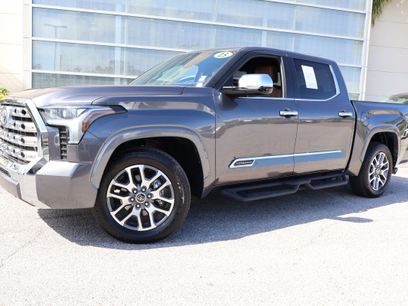 Used 2023 Toyota Tundra 1794 Edition