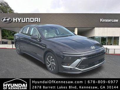 New 2026 Hyundai Sonata Blue