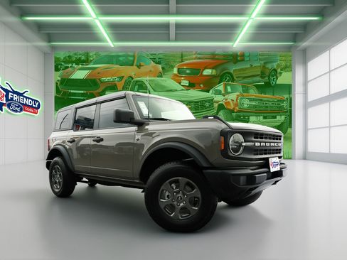 Used 2025 Ford Bronco Big Bend image 1