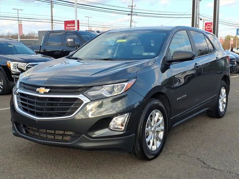 Certified 2021 Chevrolet Equinox LS w/ LS Convenience Package image 8