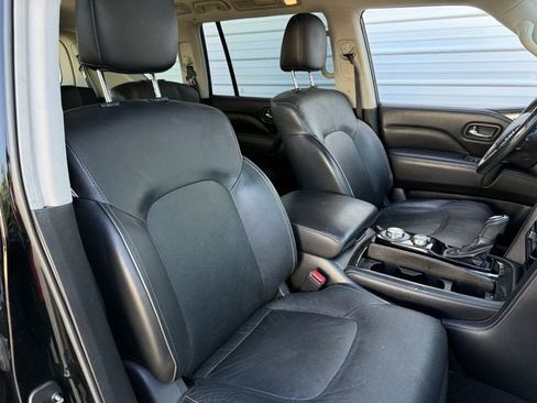 Used 2021 INFINITI QX80 Luxe AWD/4WD image 27