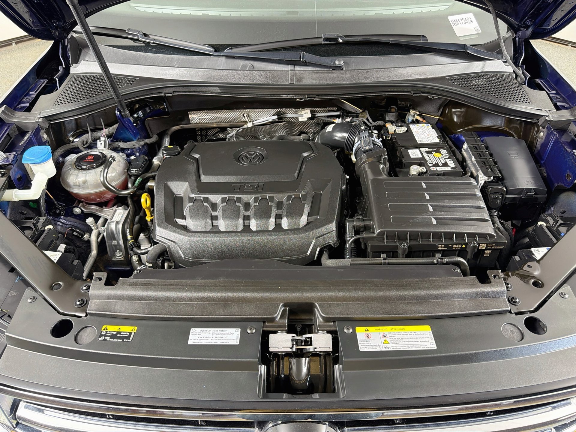 Used 2022 Volkswagen Tiguan SE FWD image 27